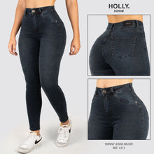 Cargar imagen en el visor de la galería, JEANS SKINNY TIRO ALTO MUJER 1313
