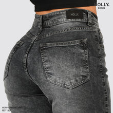 Cargar imagen en el visor de la galería, MOM JEANS TIRO ALTO MUJER 1307
