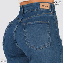 Cargar imagen en el visor de la galería, MOM JEANS TIRO ALTO MUJER 1310

