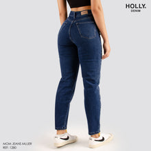 Cargar imagen en el visor de la galería, MOM JEANS TIRO ALTO MUJER 1280
