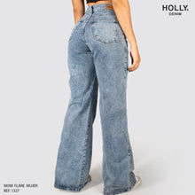 Cargar imagen en el visor de la galería, JEAN MOM FLARE TIRO ALTO 1327
