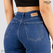Cargar imagen en el visor de la galería, MOM JEANS TIRO ALTO MUJER 1276
