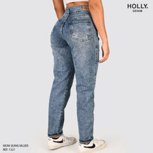 Cargar imagen en el visor de la galería, MOM JEANS TIRO ALTO MUJER 1321
