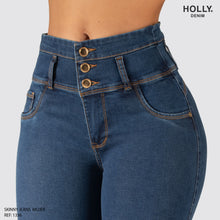 Cargar imagen en el visor de la galería, JEANS SKINNY TIRO ALTO MUJER 1336
