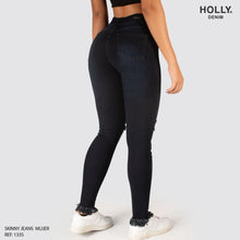 Cargar imagen en el visor de la galería, JEANS SKINNY TIRO ALTO MUJER 1335
