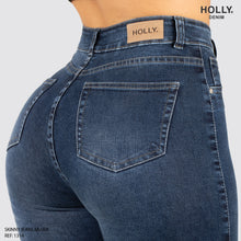 Cargar imagen en el visor de la galería, JEANS SKINNY TIRO ALTO MUJER 1314
