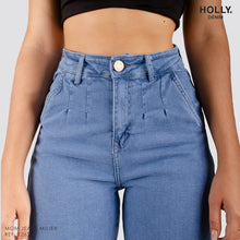 Cargar imagen en el visor de la galería, MOM JEANS TIRO ALTO MUJER 1262
