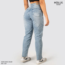 Cargar imagen en el visor de la galería, MOM JEANS TIRO ALTO MUJER 1339
