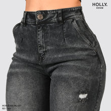 Cargar imagen en el visor de la galería, MOM JEANS TIRO ALTO MUJER 1309
