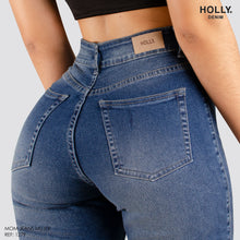 Cargar imagen en el visor de la galería, MOM JEANS TIRO ALTO MUJER 1279

