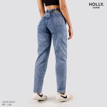 Cargar imagen en el visor de la galería, MOM JEANS TIRO ALTO MUJER 1268
