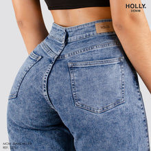 Cargar imagen en el visor de la galería, MOM JEANS TIRO ALTO MUJER 1275
