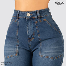 Cargar imagen en el visor de la galería, MOM JEANS TIRO ALTO MUJER 1340
