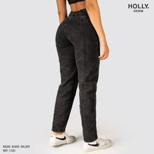 Cargar imagen en el visor de la galería, MOM JEANS TIRO ALTO MUJER 1330
