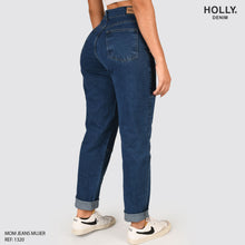 Cargar imagen en el visor de la galería, MOM JEANS TIRO ALTO MUJER 1320
