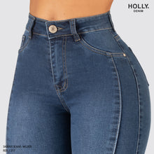 Cargar imagen en el visor de la galería, JEANS SKINNY TIRO ALTO MUJER 1317
