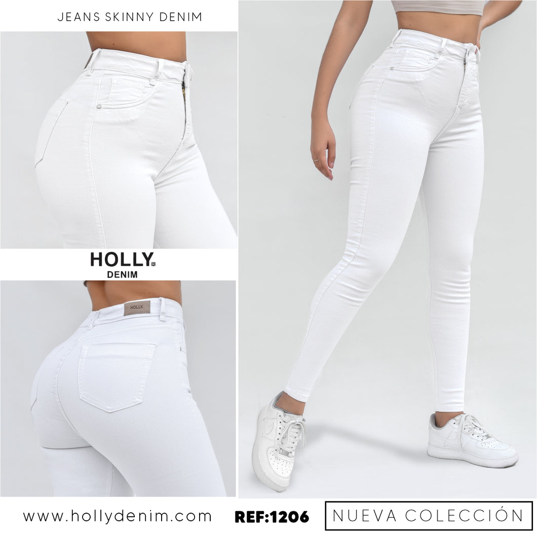 Pantalón blanco mujer con 5 bolsillos de Grey's Anatomy